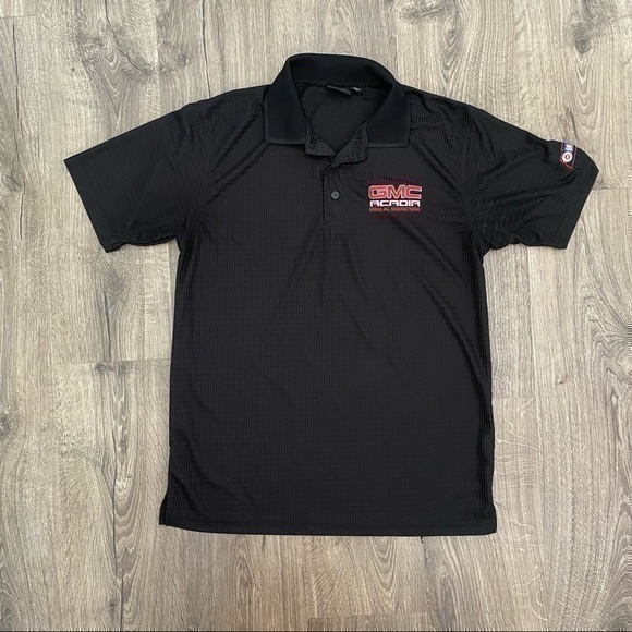 Other - GMC Mens medium black polo